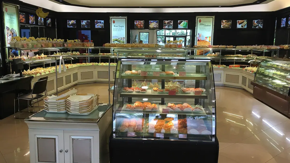 Central Bakery – bakery in Beaumaris town centre